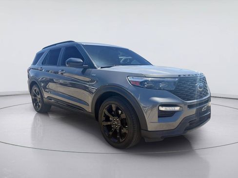 Used 2023 Ford Explorer ST-Line w/ Class IV Trailer Tow Package RWD image 1