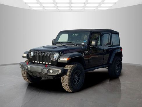 Used 2022 Jeep Wrangler Unlimited Rubicon w/ Xtreme Recon 35" Tire Package AWD/4WD image 3