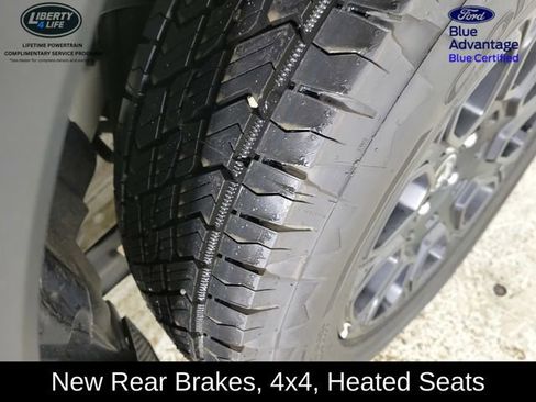 Certified 2025 Ford Bronco Sport Badlands AWD/4WD image 11