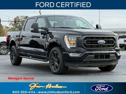 Certified 2022 Ford F150 XLT w/ Equipment Group 302A High image 1