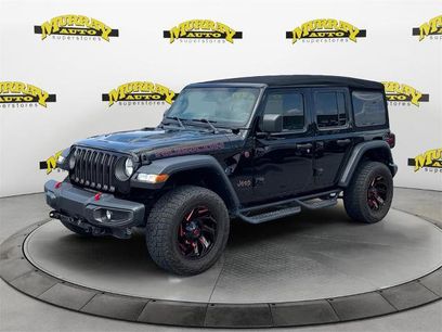 Used 2021 Jeep Wrangler Unlimited Rubicon