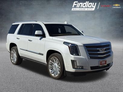 Used 2017 Cadillac Escalade Platinum