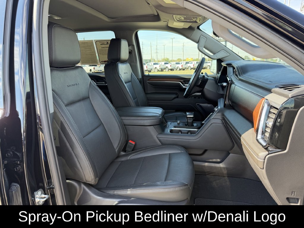 Used 2024 GMC Sierra 1500 Denali w/ Denali Reserve Package AWD/4WD image 32