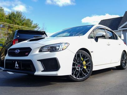 Used 2018 Subaru WRX STI
