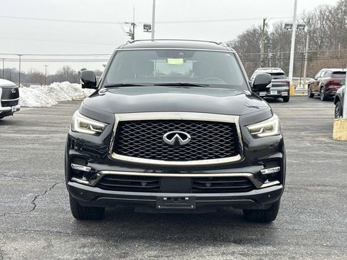 Certified 2024 INFINITI QX80 Sensory image 23