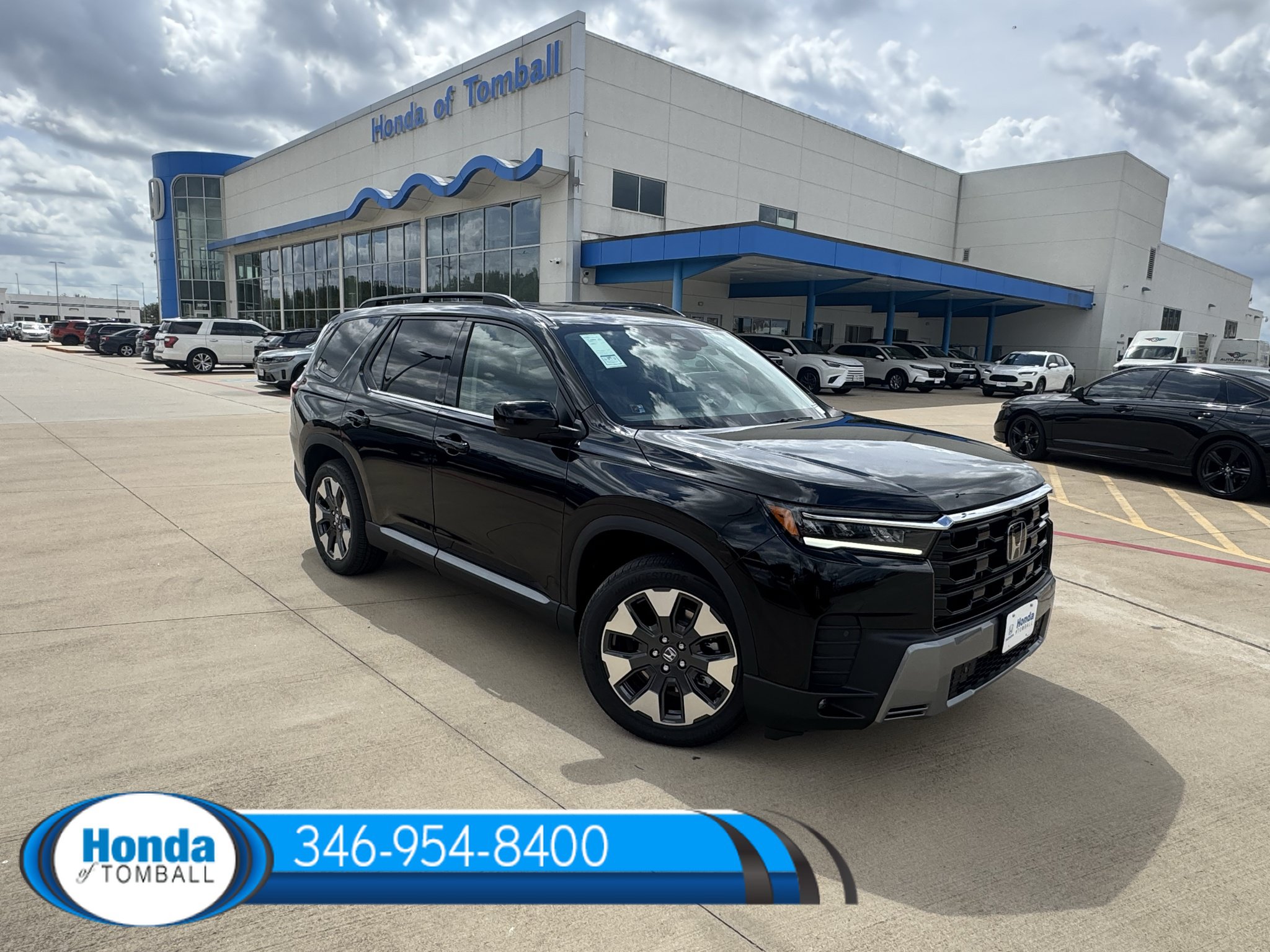 New 2026 Honda Pilot Elite image 1