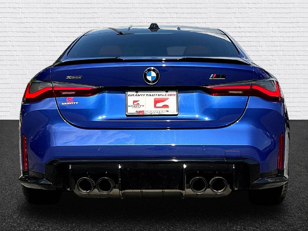Used 2024 BMW M4 xDrive Competition w/ Executive Package AWD/4WD image 5