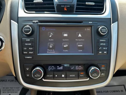 Used 2016 Nissan Altima 2.5 SL w/ 2.5 Technology w/LED Package FWD image 18