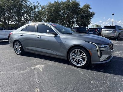 Used 2021 Cadillac CT4 Premium Luxury