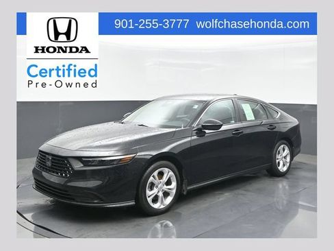 Certified 2025 Honda Accord LX image 1