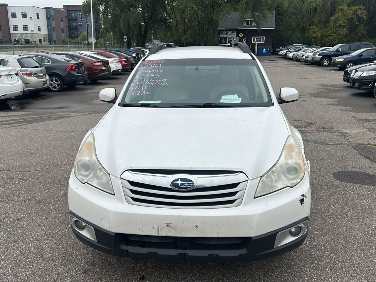 Used 2012 Subaru Outback 2.5i Premium AWD/4WD image 2