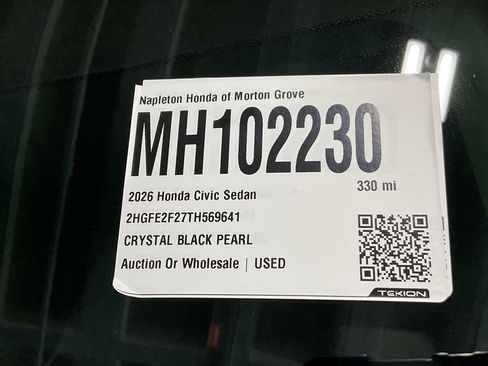 Used 2026 Honda Civic LX image 34