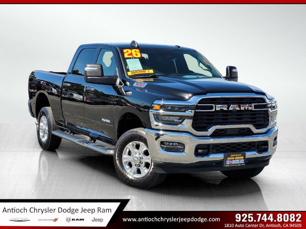 Certified 2026 RAM 2500 Big Horn AWD/4WD image 1