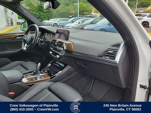 Used 2019 BMW X3 xDrive30i w/ Driving Assistance Package AWD/4WD image 47