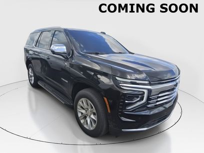Used 2025 Chevrolet Tahoe Premier