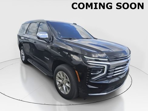 Used 2025 Chevrolet Tahoe Premier image 1