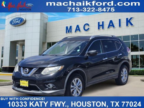 Used 2016 Nissan Rogue SV w/ SV Premium Package FWD image 1