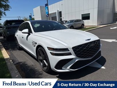 Used 2025 Genesis G80 3.5T Sport Prestige