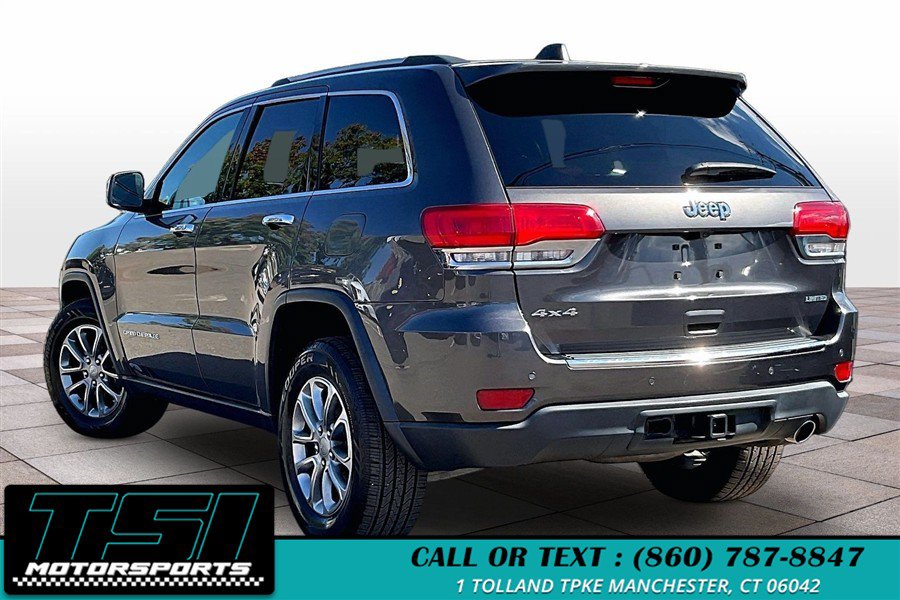 Used 2016 Jeep Grand Cherokee Limited AWD/4WD image 13