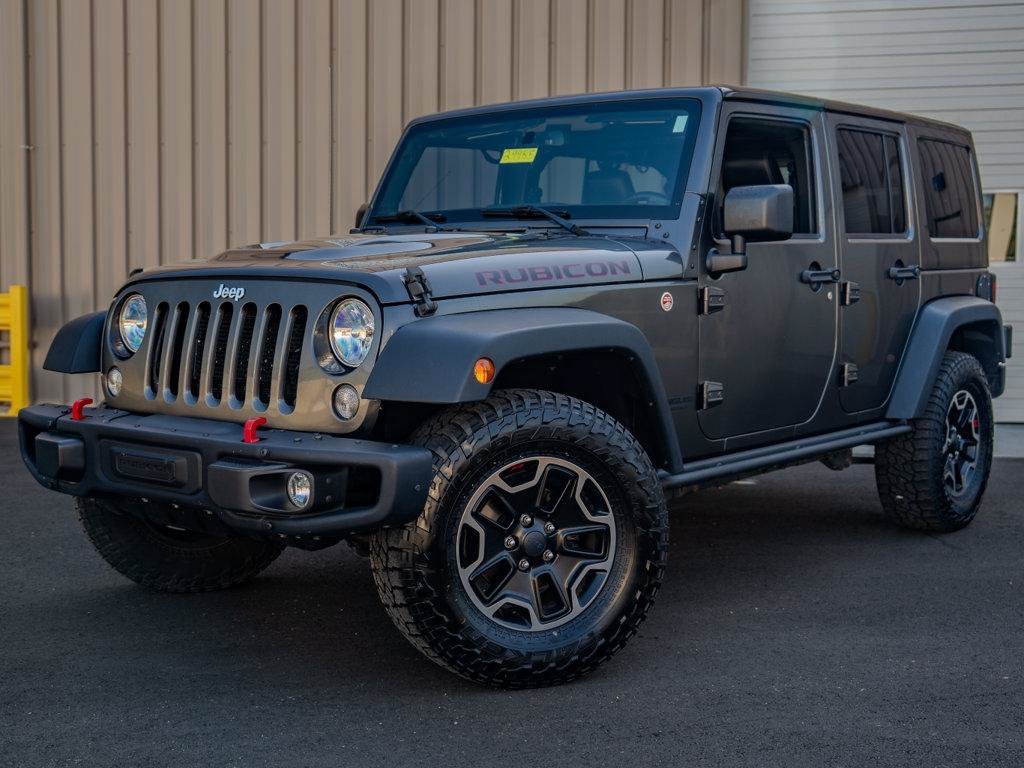 Used 2016 Jeep Wrangler Unlimited Rubicon AWD/4WD image 6