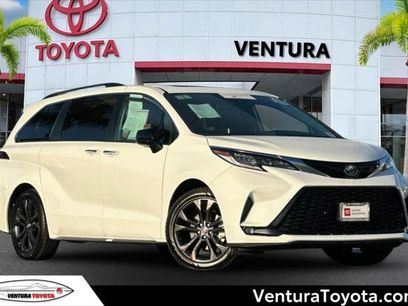 Certified 2022 Toyota Sienna XSE