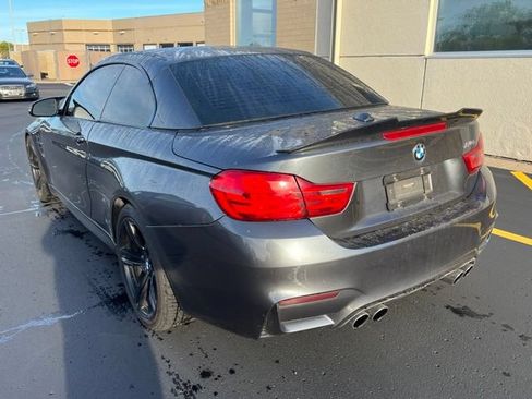 Used 2016 BMW M4 Convertible RWD image 3