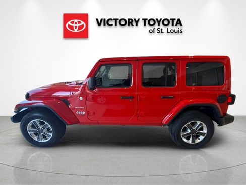 Used 2023 Jeep Wrangler Sahara image 6
