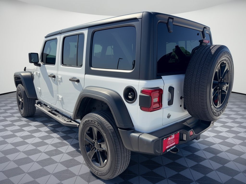 Used 2021 Jeep Wrangler Unlimited Sport AWD/4WD image 3