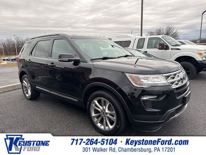 Certified 2018 Ford Explorer XLT w/ Equipment Group 202A