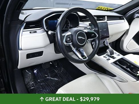 Used 2021 Jaguar F-PACE R-Dynamic S AWD/4WD image 25