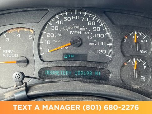 Used 2003 Chevrolet Silverado 2500 LS w/ Skid Plate Package AWD/4WD image 16