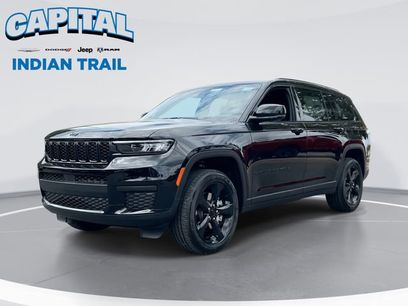 New 2025 Jeep Grand Cherokee L Altitude