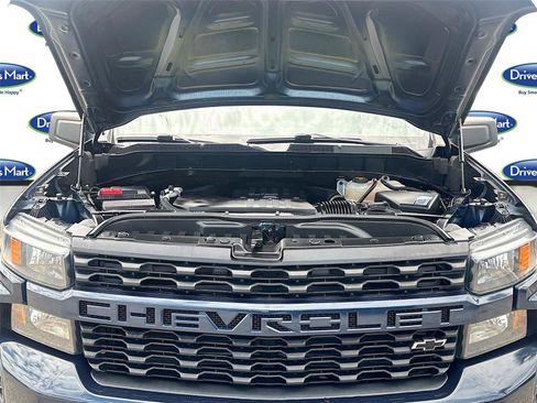 Used 2021 Chevrolet Silverado 1500 Custom w/ LPO, Dark Essentials Package AWD/4WD image 28