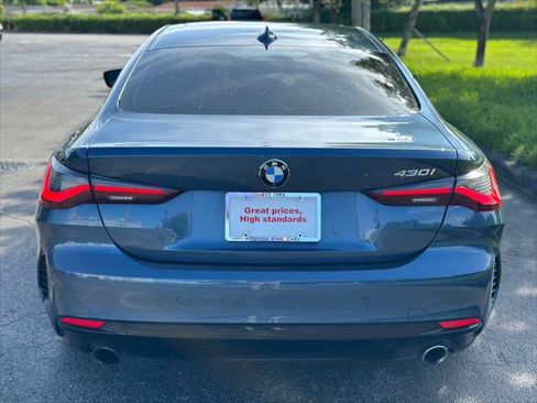 Used 2021 BMW 430i Coupe w/ Convenience Package RWD image 7