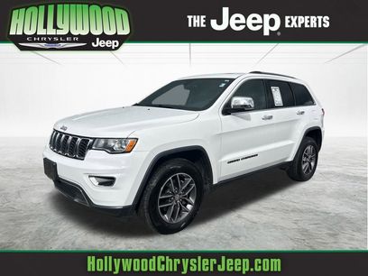 Used 2017 Jeep Grand Cherokee Limited