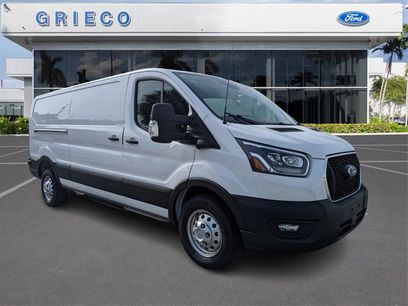 New 2024 Ford Transit 350 Low Roof AWD w/ Load Area Protection Package