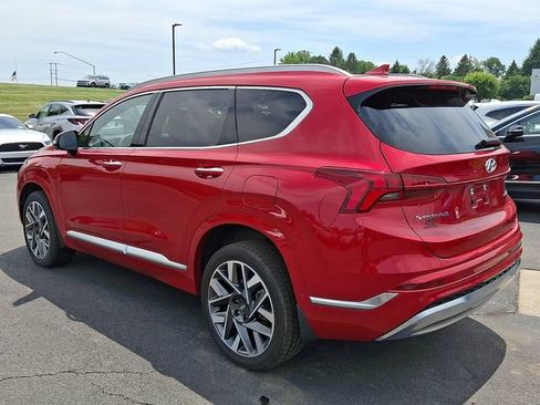 Used 2022 Hyundai Santa Fe Calligraphy AWD/4WD image 4