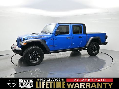 Used 2022 Jeep Gladiator Rubicon w/ LED Lighting Group AWD/4WD image 1