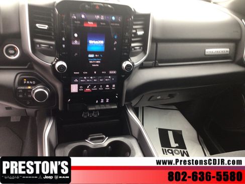 Used 2025 RAM 1500 Big Horn AWD/4WD image 16