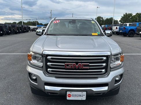 Used 2016 GMC Canyon SLT w/ Driver Alert Package AWD/4WD image 2
