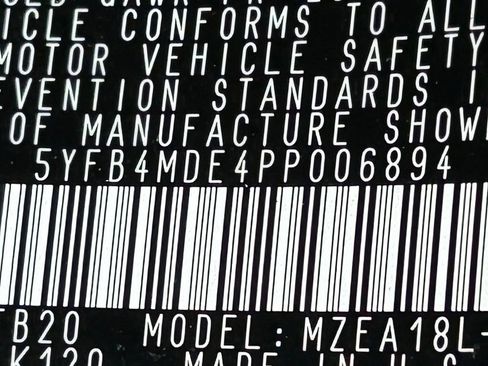 Used 2023 Toyota Corolla LE image 50