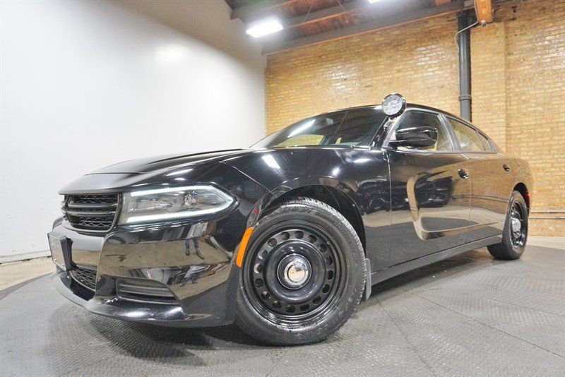 Used 2015 Dodge Charger Police w/ Street Appearance Group AWD/4WD image 1
