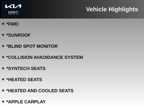 Certified 2023 Kia Forte GT w/ GT2 Package FWD image 1