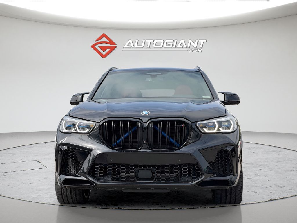 Used 2020 BMW X5 M Competition w/ Executive Package AWD/4WD image 12