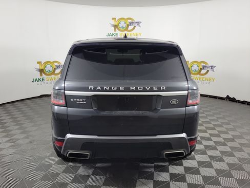 Used 2018 Land Rover Range Rover Sport HSE AWD/4WD image 3