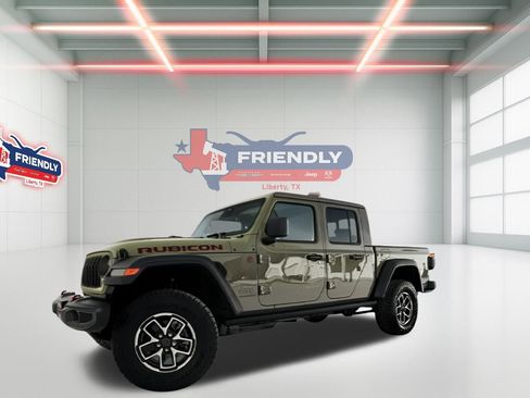 New 2026 Jeep Gladiator Rubicon w/ Steel Power Dome Hood Package image 1