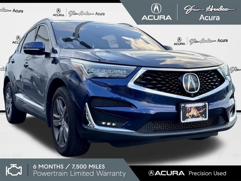Certified 2019 Acura RDX AWD w/ Advance Package image 1