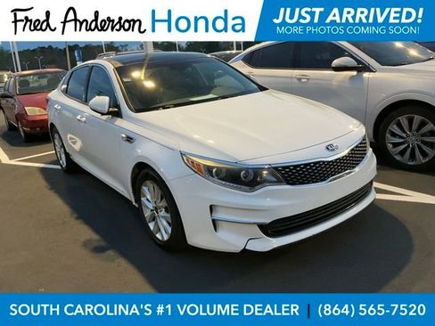 Used 2016 Kia Optima EX w/ Premium Package image 1