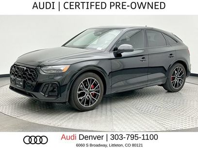 Certified 2023 Audi SQ5 Prestige w/ Prestige Package