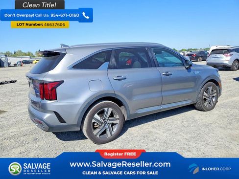 Used 2022 Kia Sorento SX Prestige image 4